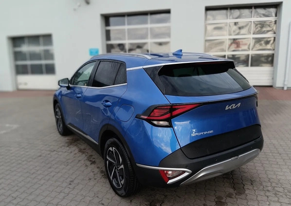 Kia Sportage cena 159400 przebieg: 5, rok produkcji 2023 z Łaziska Górne małe 56